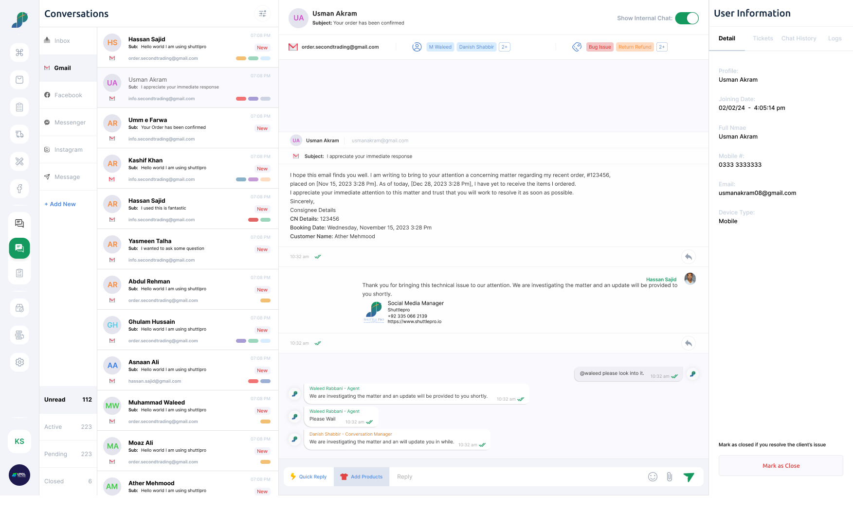 Conversations l gmail l 7
